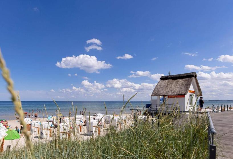 Hansaresidenz Scharbeutz Exterior foto